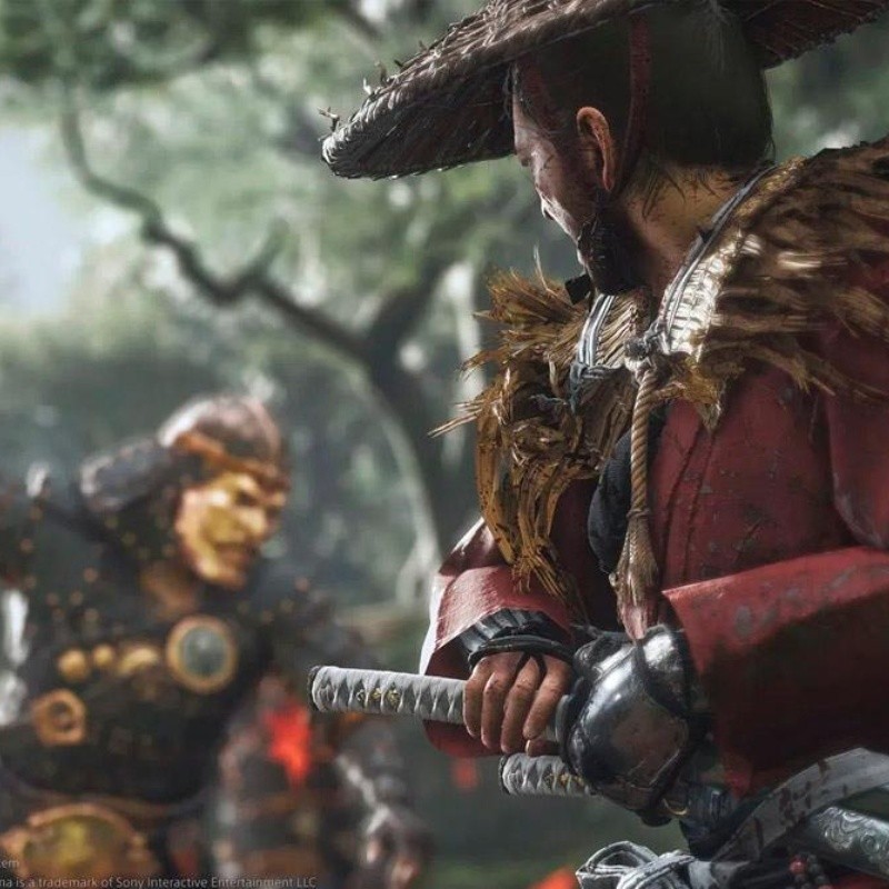 Esto te va a encantar: así será la pulcra mecánica de la katana en Ghost of Tsushima