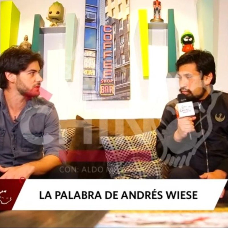 Aldo Miyashiro fue tendencia tras entrevista con Andrés Wiese