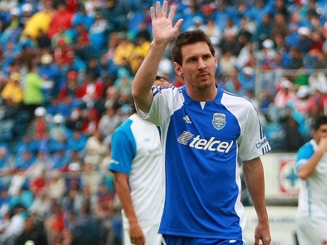 Lionel Messi y las únicas dos veces que jugó en México en sus 33 años de vida