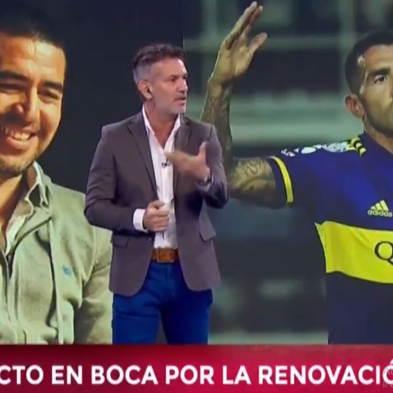 ¿La renovación de Tevez en Boca no se hace en cinco minutos?