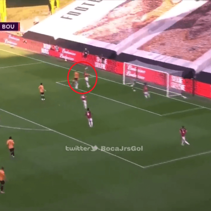 Impecable cabezazo de Raúl Jiménez para abrir el marcador vs. Bournemouth