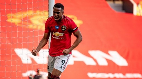 Martial United: con un triplete de Anthony el Manchester venció al Sheffield