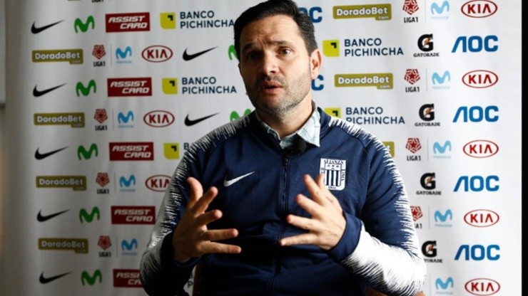 Marulanda es directivo de Alianza Lima.