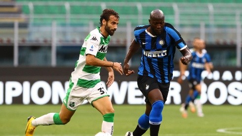 Lluvia de goles en Milán: Sassuolo complicó al Inter y lo empató 3-3 sobre el final