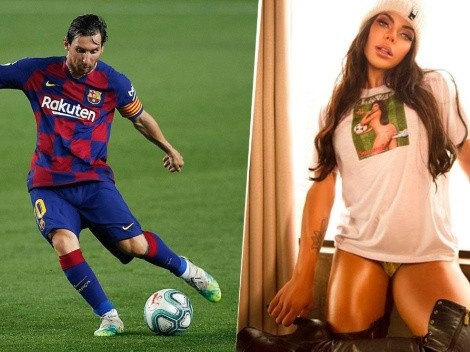 Suzy Cortéz saludó a Lionel Messi por su cumpleaños