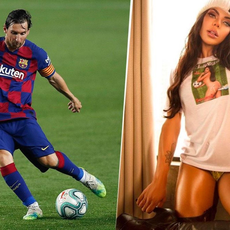 Suzy Cortéz saludó a Lionel Messi por su cumpleaños