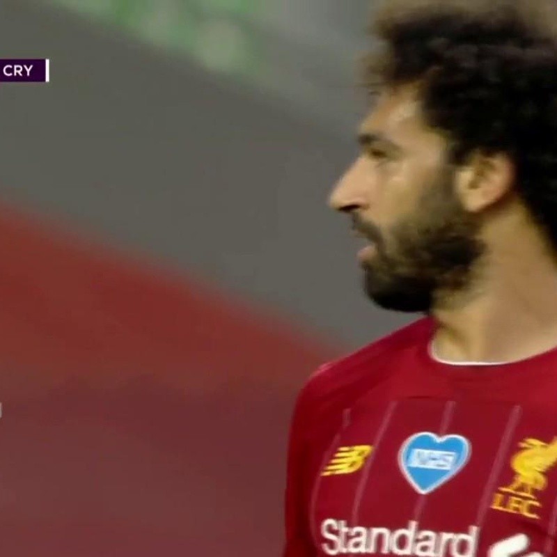 Te extrañamos, Mo: Salah volvió a hacer un gol después de 109 días