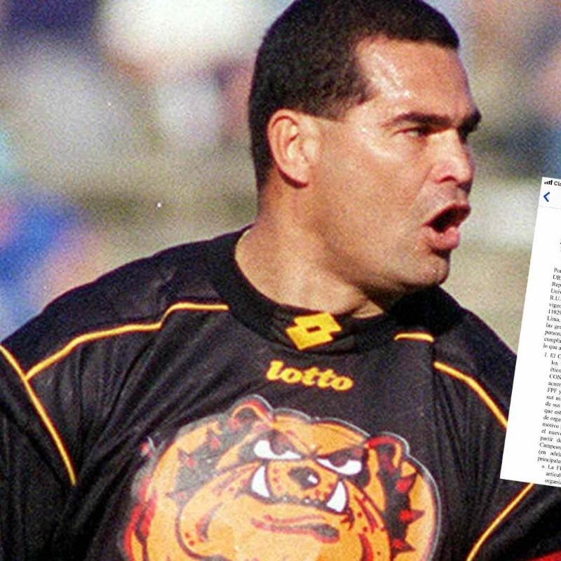 José Luis Chilavert explotó contra Lozano y la FPF por declaración jurada