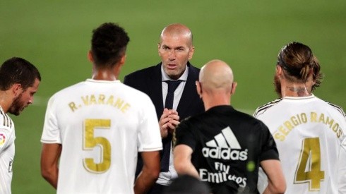 Sin despeinarse: Real Madrid jugó a media máquina y sigue como líder