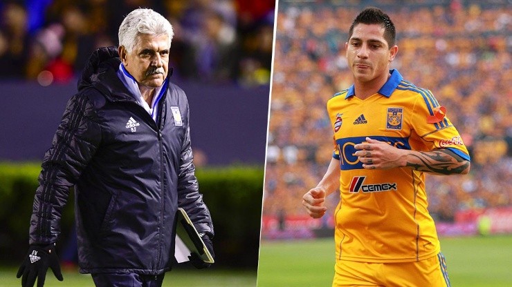 Desde Tigres aseguraron que Danilinho le pidió las correspondientes disculpas al Tuca (Fotos: JAM)