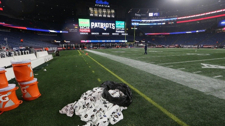 Gillette Stadium, casa de New England Patriots (Getty)