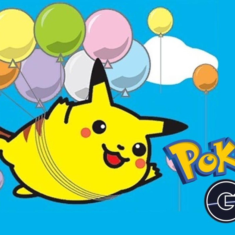 Pokémon GO anuncia su evento de 4° Aniversario ¡Llega Pikachu Volador!