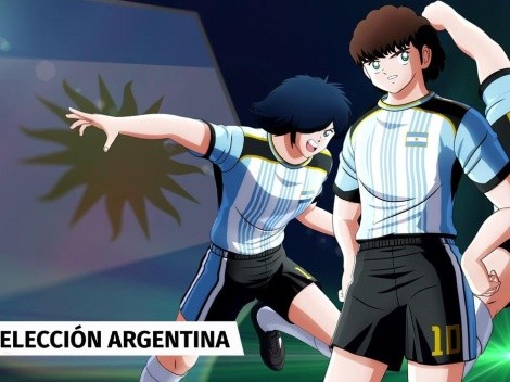 Revelan a la Selección Argentina en el juego de Supercampeones ¡Con Juan Díaz, Alan Pascal y Galván!