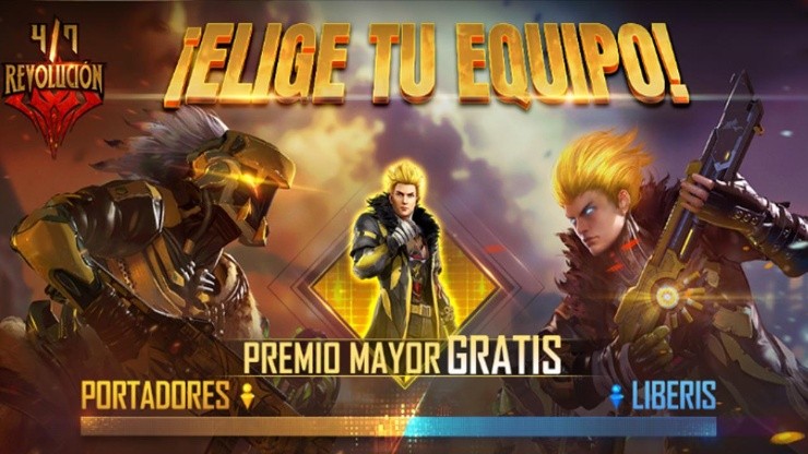 Guía del evento Revolución 2.0: La Revuelta en Free Fire