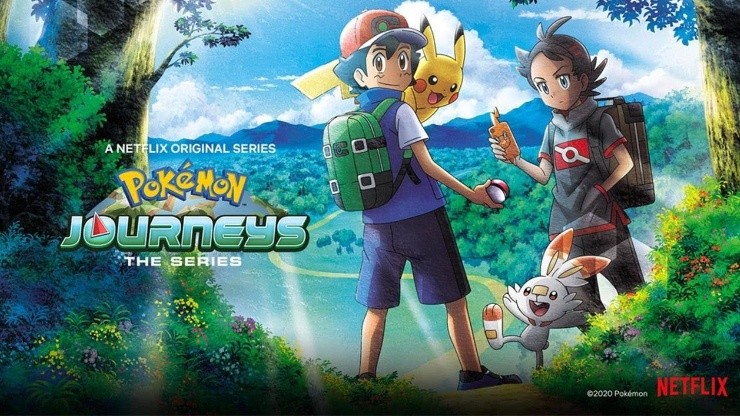 Estrenan "The Journey Starts Today" la canción oficial del anime Pokémon Viajes