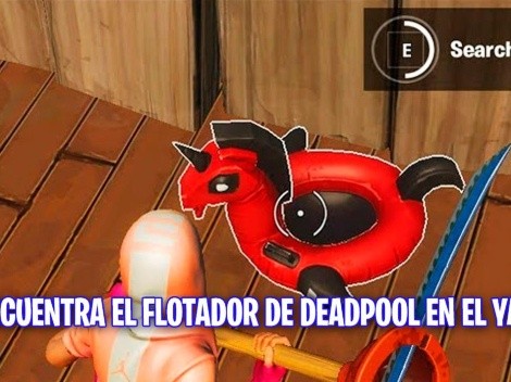 Desafíos semana 2 Fortnite: dónde están los flotadores de Deadpool en El Yate