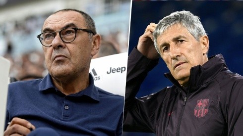 En pleno acuerdo Pjanic-Arthur, Sarri disparó contra Setién: "No me gustó"