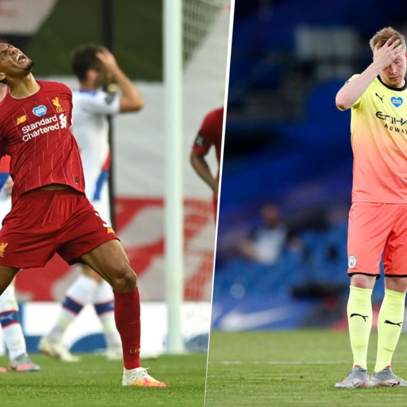 ¡Liverpool campeón de la Premier League! El City perdió con el Chelsea