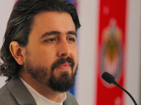 ¿A la FMF? Rubén Rodríguez postuló a Amaury Vergara