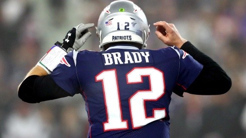 Brady y el 12: historia pura (Getty)