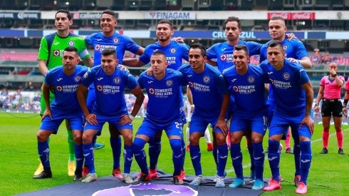 La posible formación de Cruz Azul para la Copa por México