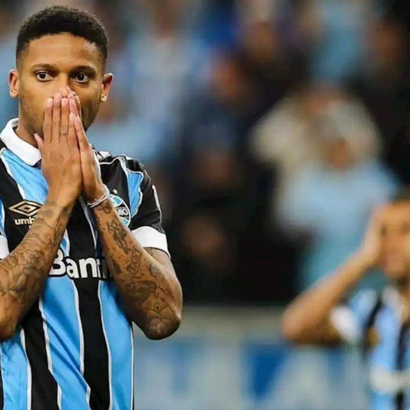 André pode causar alívio de R$ 6,3 milhões ao Grêmio