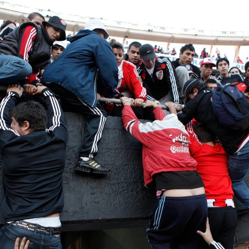 Carrozza en TW: "El problema fue haber prendido fuego su propia cancha"