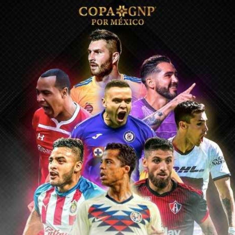 Copa por México: días y horarios del torneo de pretemporada