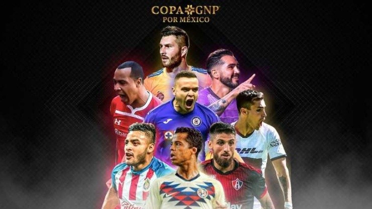 La Copa por México se verá en vivo a través de TV Azteca y Televisa.