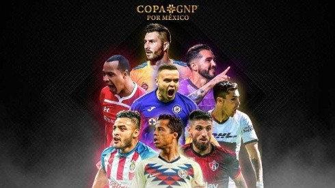 La Copa por México se verá en vivo a través de TV Azteca y Televisa.