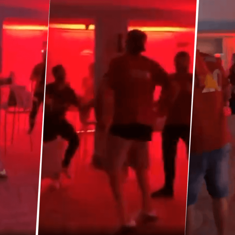 Video: el baile de Klopp por el Liverpool campeón