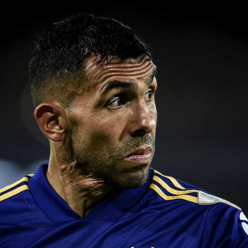 Tevez: "Voy a seguir en Boca, quiero otra chance de jugar la Libertadores"