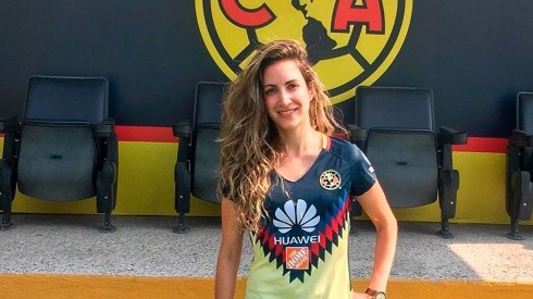 Paola 'Wera' Kuri encabezó la lucha para la creación de una Liga de futbol femenil en México. @werakuri