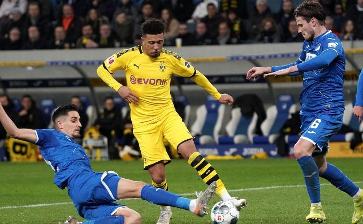 Qué Canal Transmite Borussia Dortmund Vs. Hoffenheim Por La Bundesliga