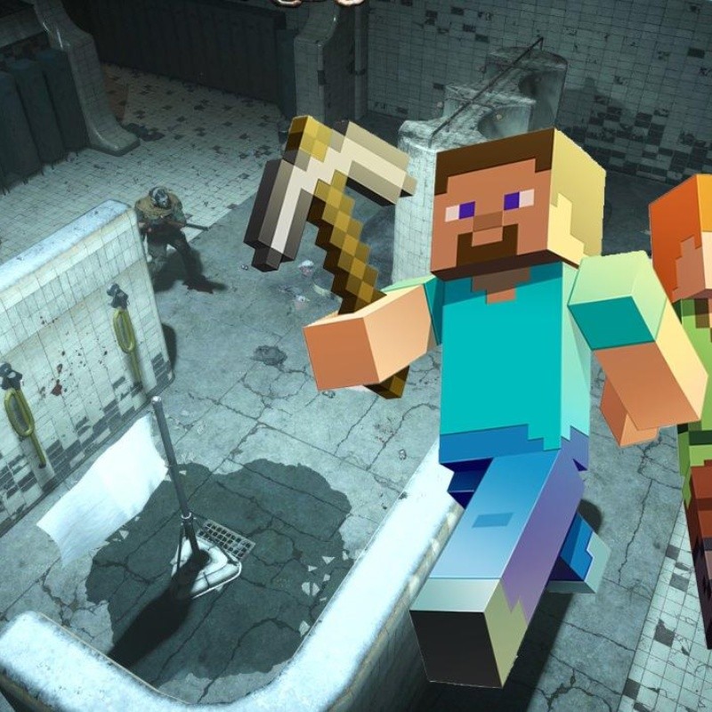 ¡Tremendo! Recrean el Gulag de Call of Duty: Warzone en Minecraft