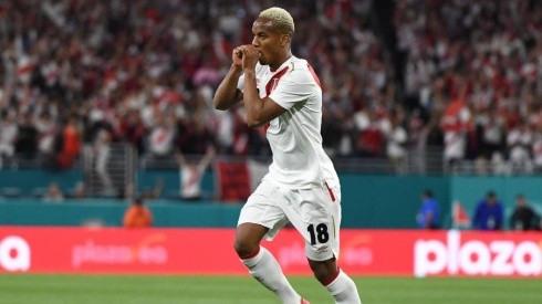 André Carrillo jugó la última Copa América con Perú.