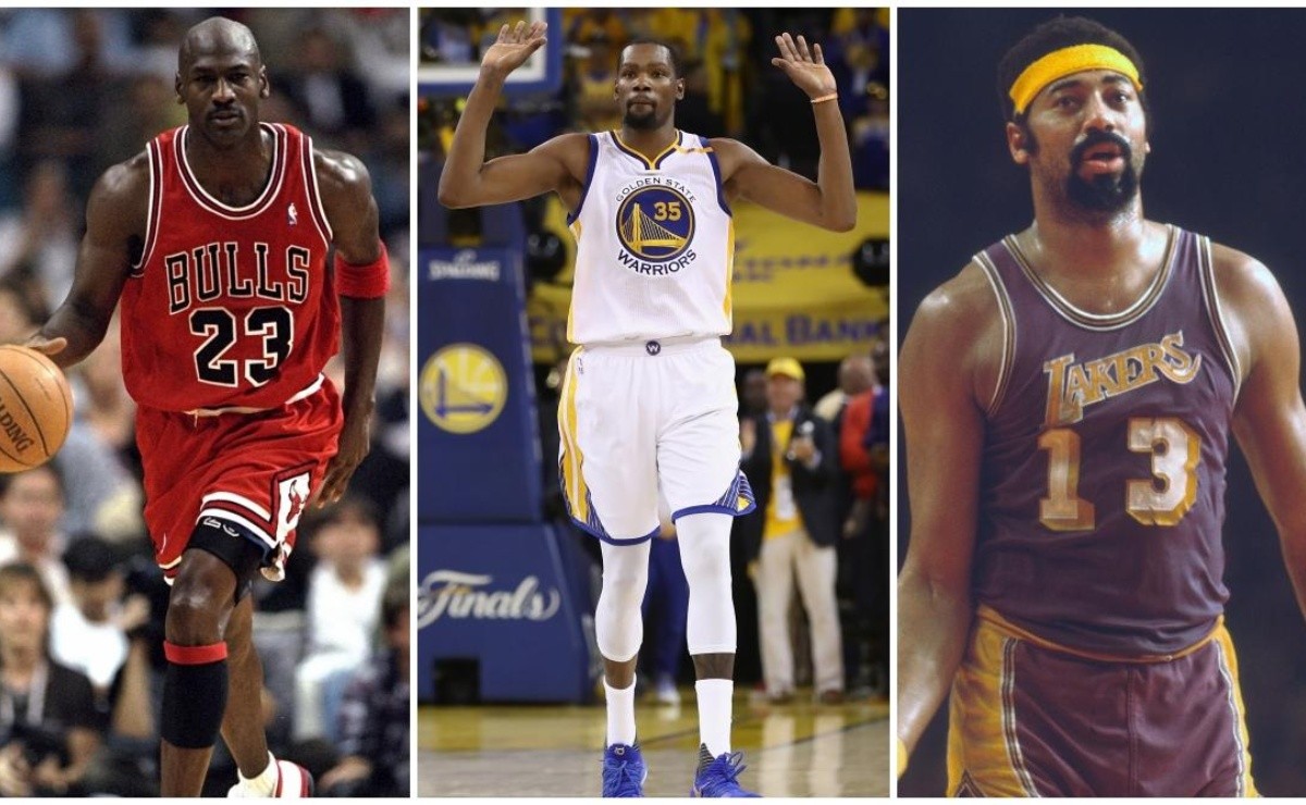Los cinco equipos más dominantes en la historia de la NBA