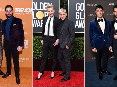 The partners of 25 of the most famous LGBT celebrities