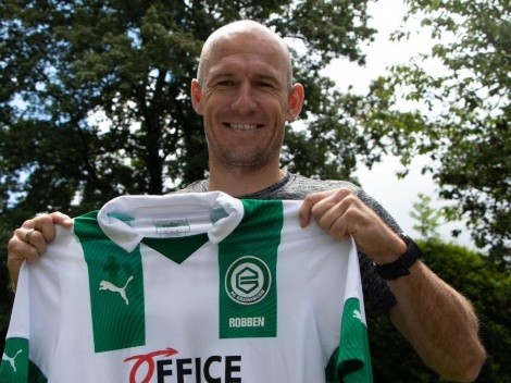 ¡Es oficial! Robben vuelve al fútbol y ya tiene nuevo equipo