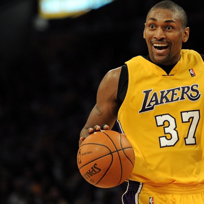 No es LeBron ni Jordan: Metta World Peace nombró a su GOAT