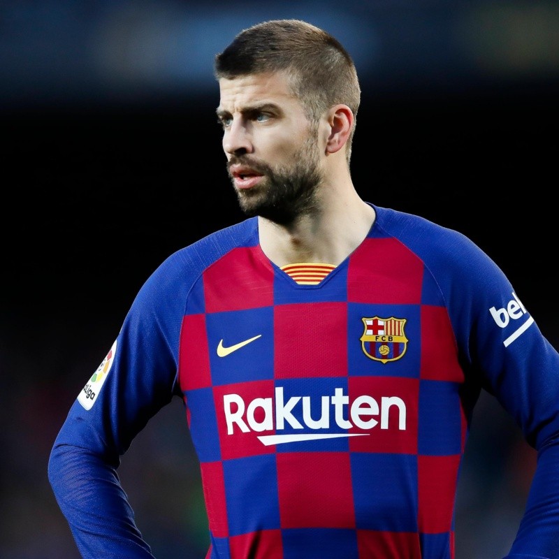 El aviso de Gerard Piqué: "Recuerden que somos el Barcelona"