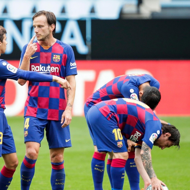 Jugadores del Barcelona habrían afrontado a Setién en el vestuario