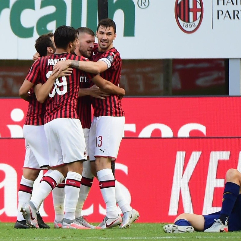 Vale más que tres puntos: Milan superó a la Roma por la Serie A