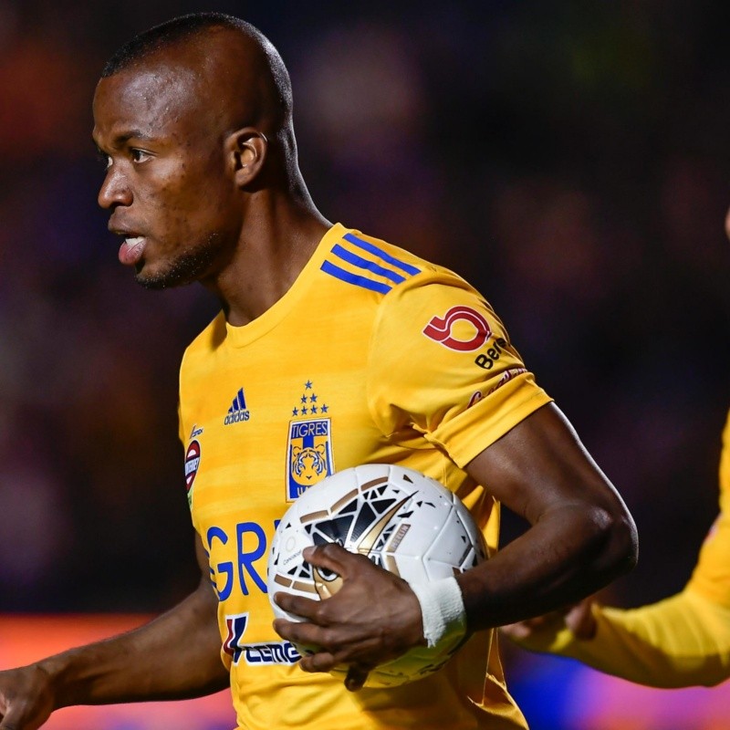 Enner Valencia le dijo adiós a Tigres y no hizo falta carta de despedida