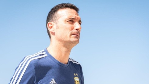 Lionel Scaloni, entrenador de la Selección Argentina.