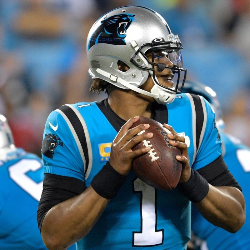 Cam Newton llegó a un acuerdo con New England Patriots