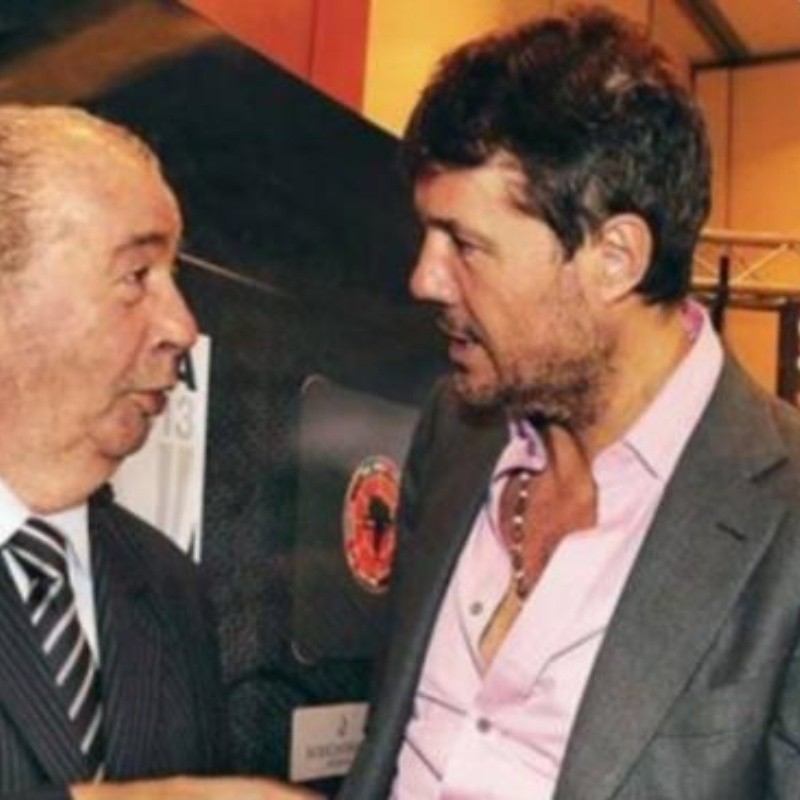 Tinelli a Grondona en 2013: "¿Por qué no ponés un árbitro bueno?"