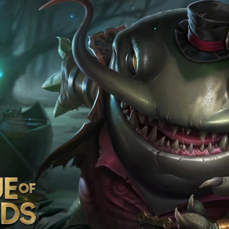 Riot revela sus ideas para el rework de habilidades de Tahm Kench en League of Legends