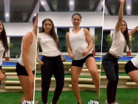 Se fusionaron y causaron furor: Alondra González y Jana Gutiérrez bailaron juntas en TikTok