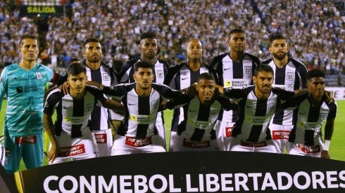 Alianza Lima ha jugado dos partidos en la presente Copa Libertadores.